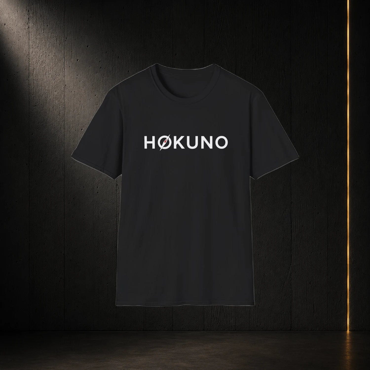 Hokuno Sport Design Black Tee