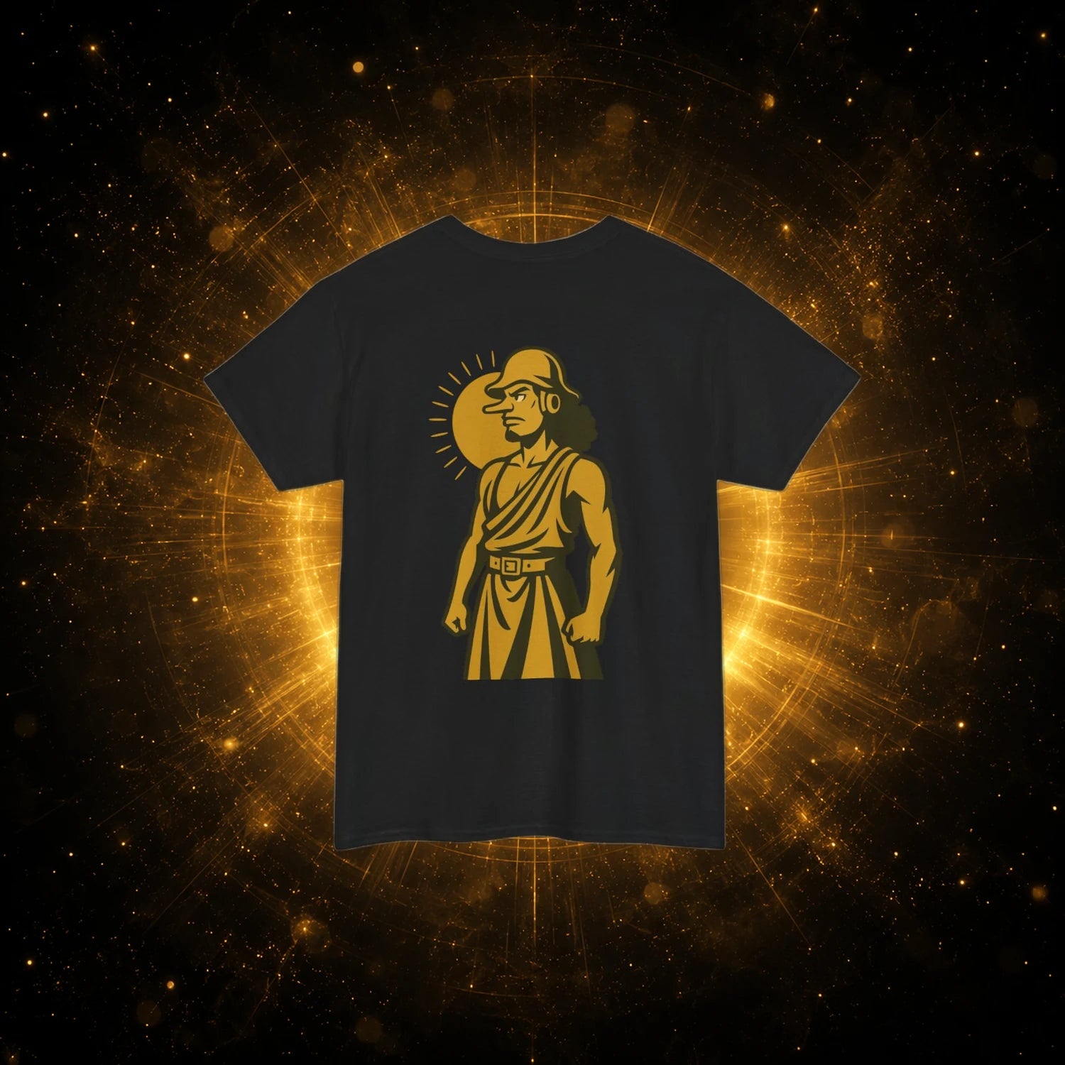 Ussop • Mythologie Black Tee
