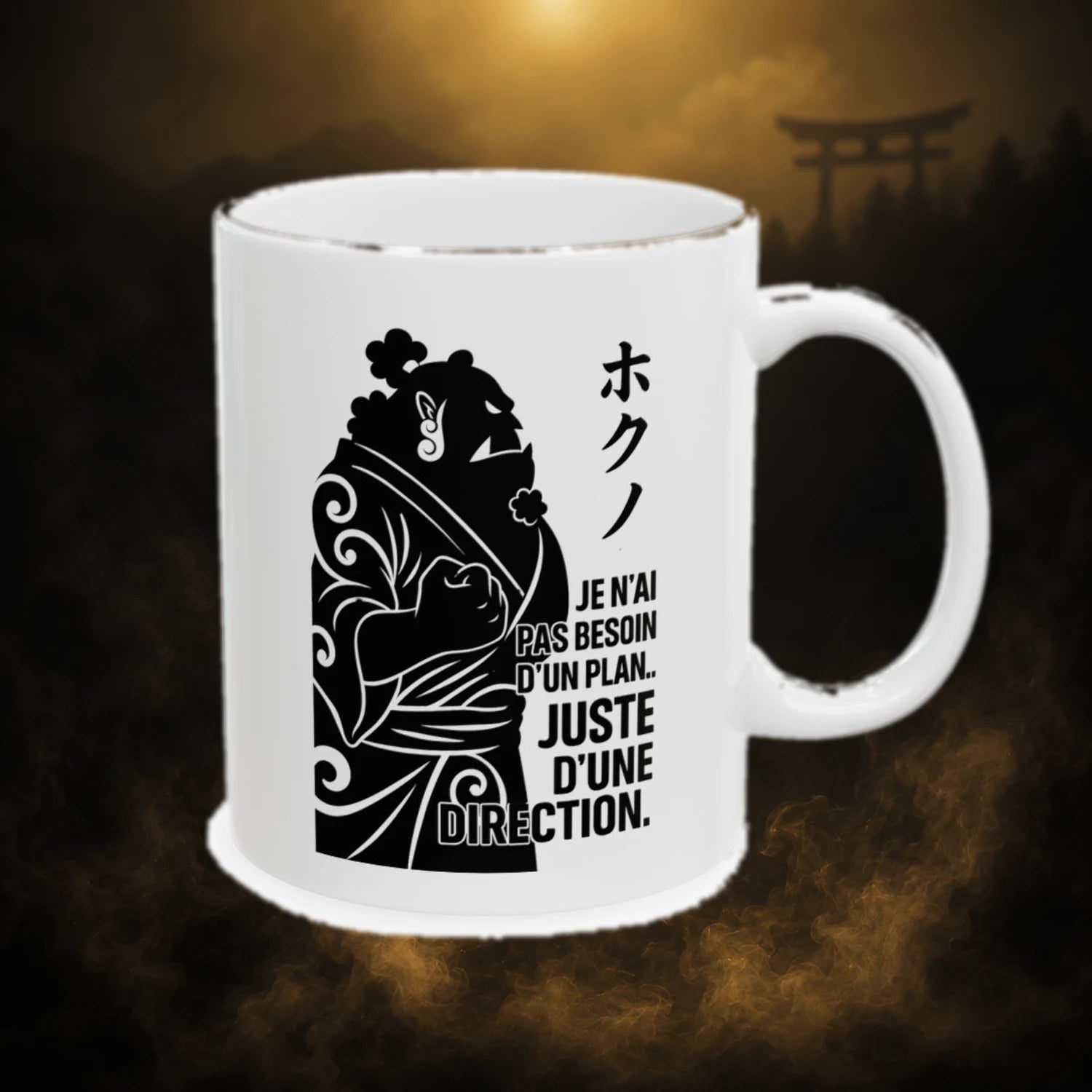Jinbe • Direction Mug