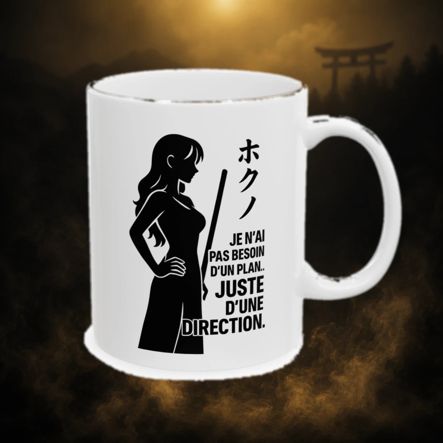 Nami • Direction Mug