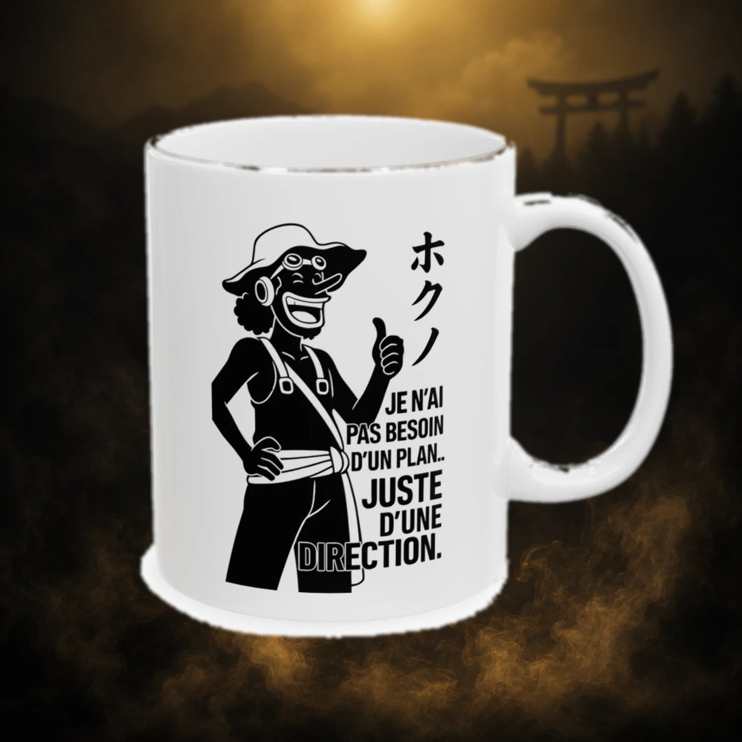 Ussop • Direction Mug