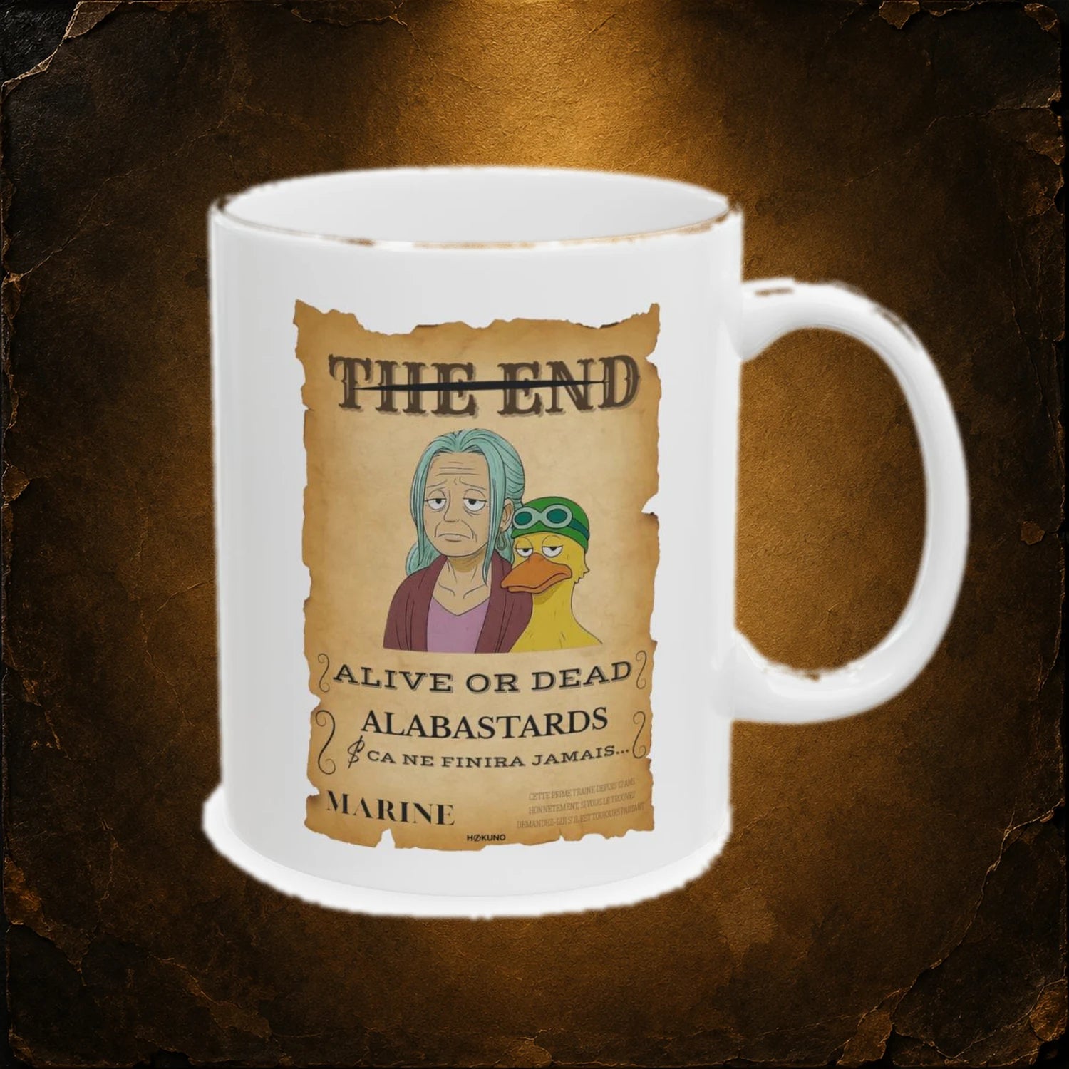 Alabastards • Wanted Poster Mug