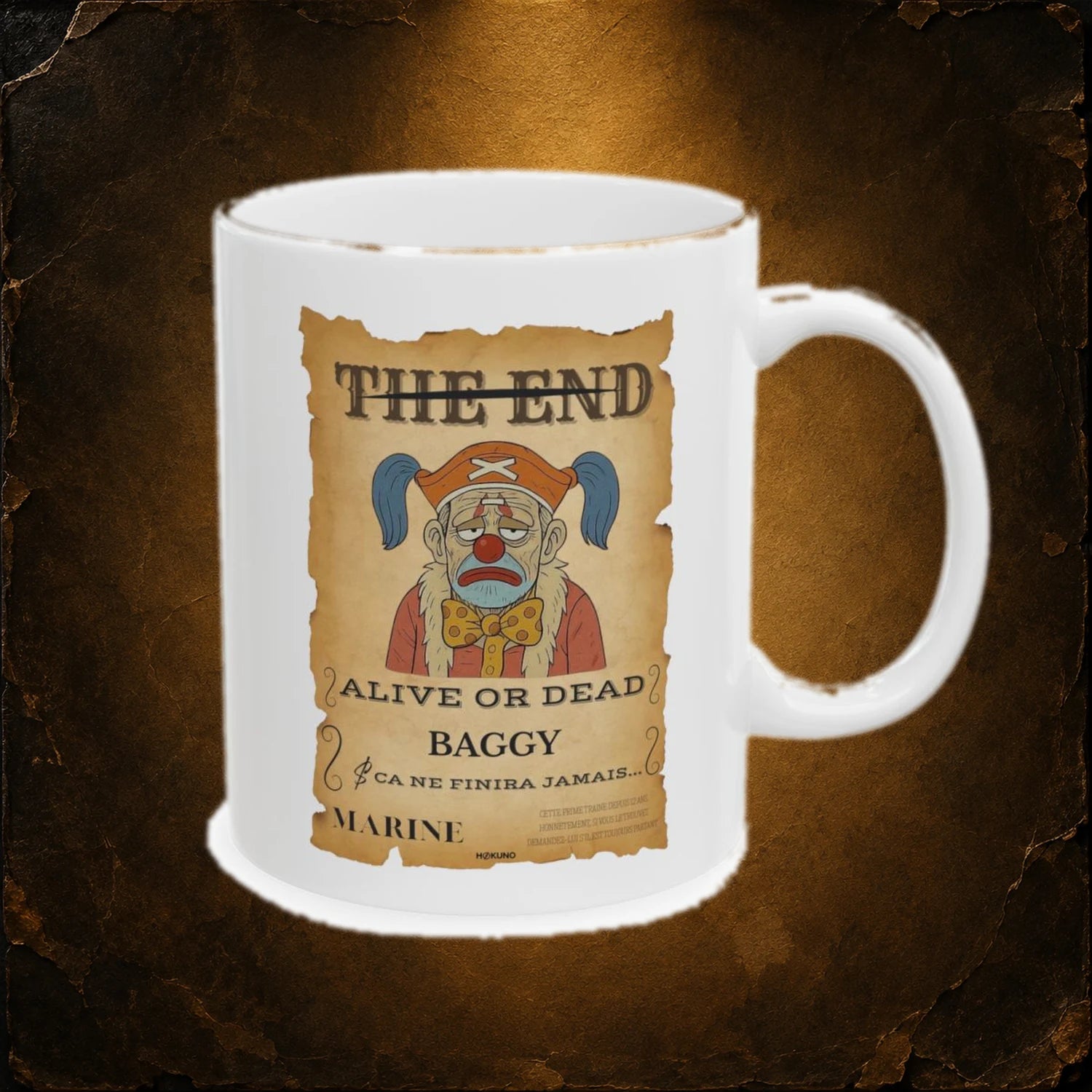 Baggy • Wanted Poster Mug