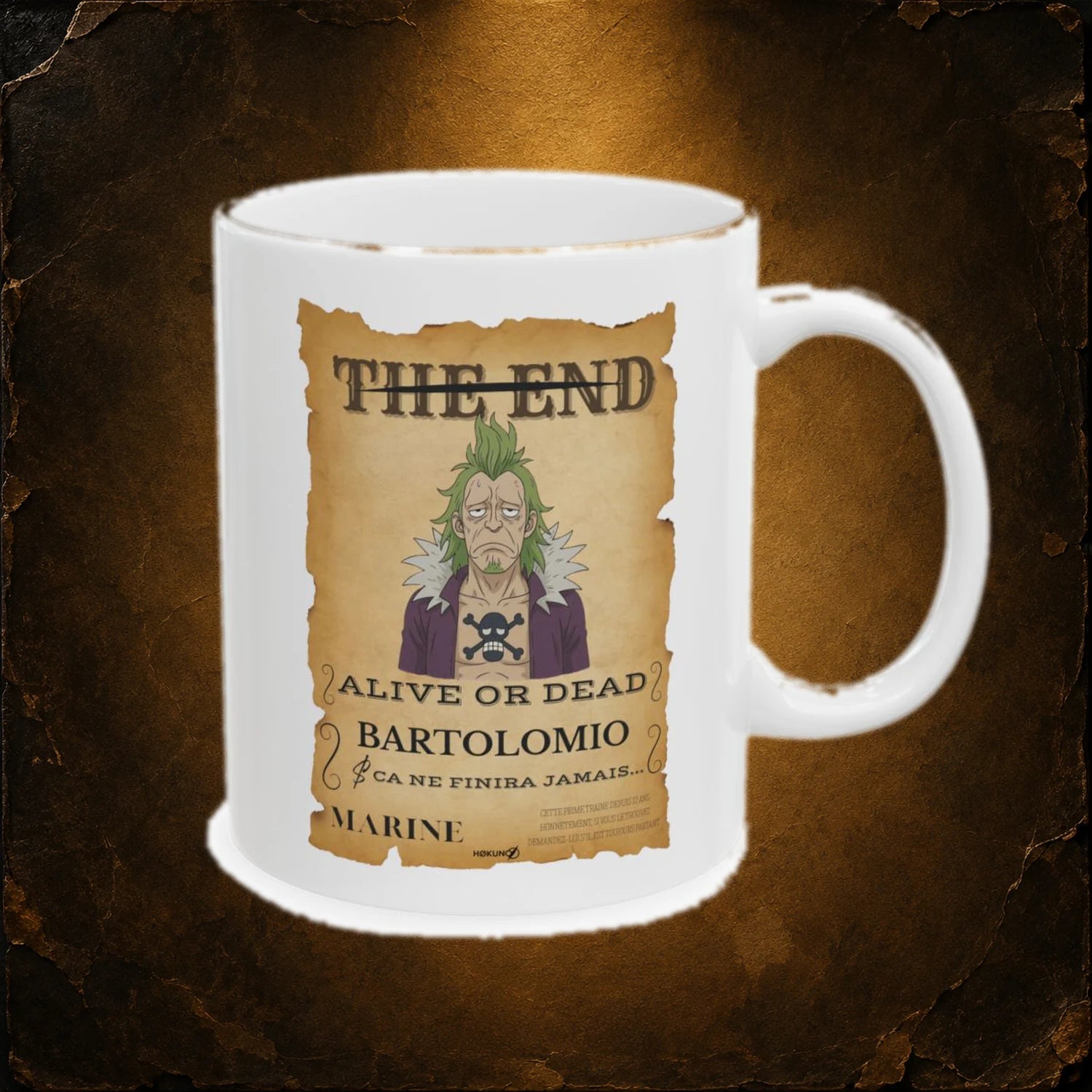 Bartolomio • Wanted Poster Mug