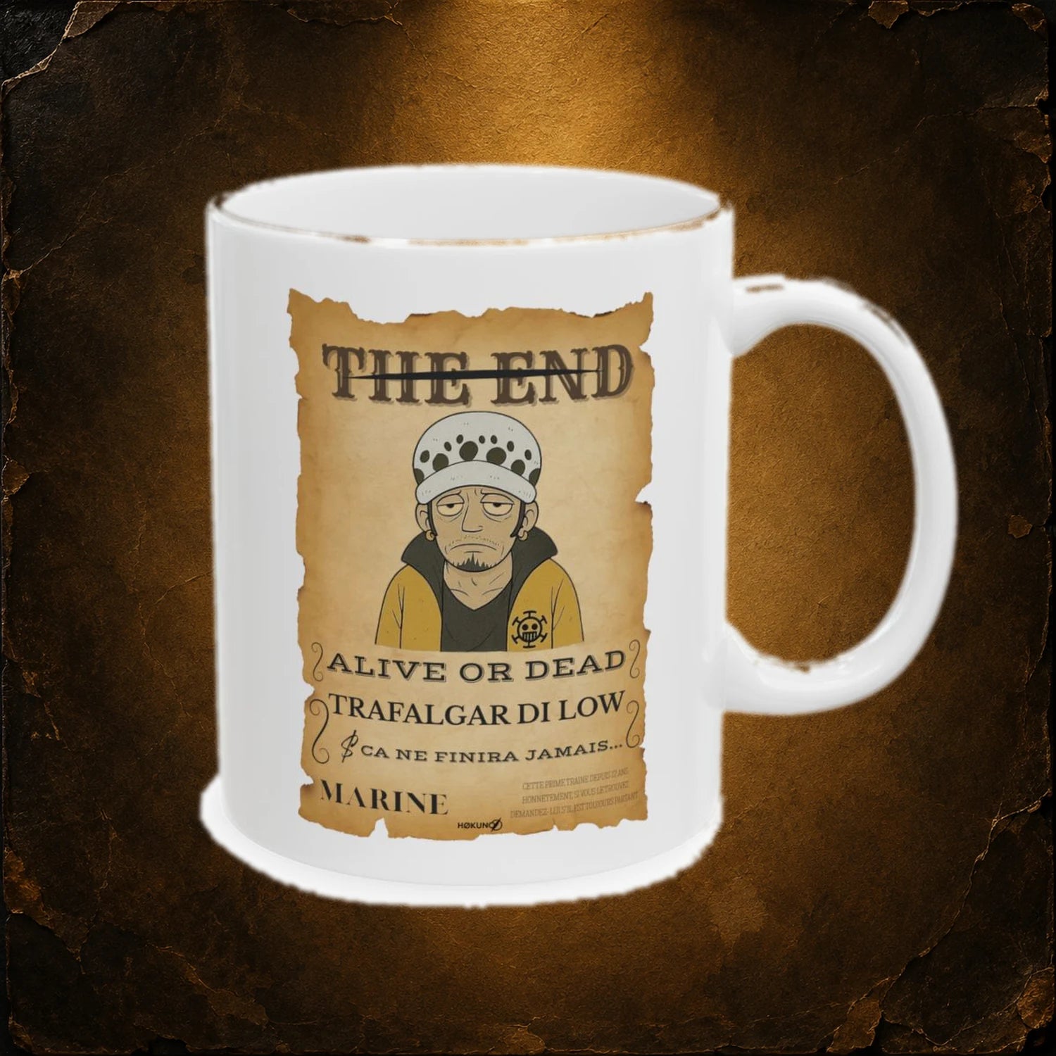 Crocockdile • Wanted Poster Mug