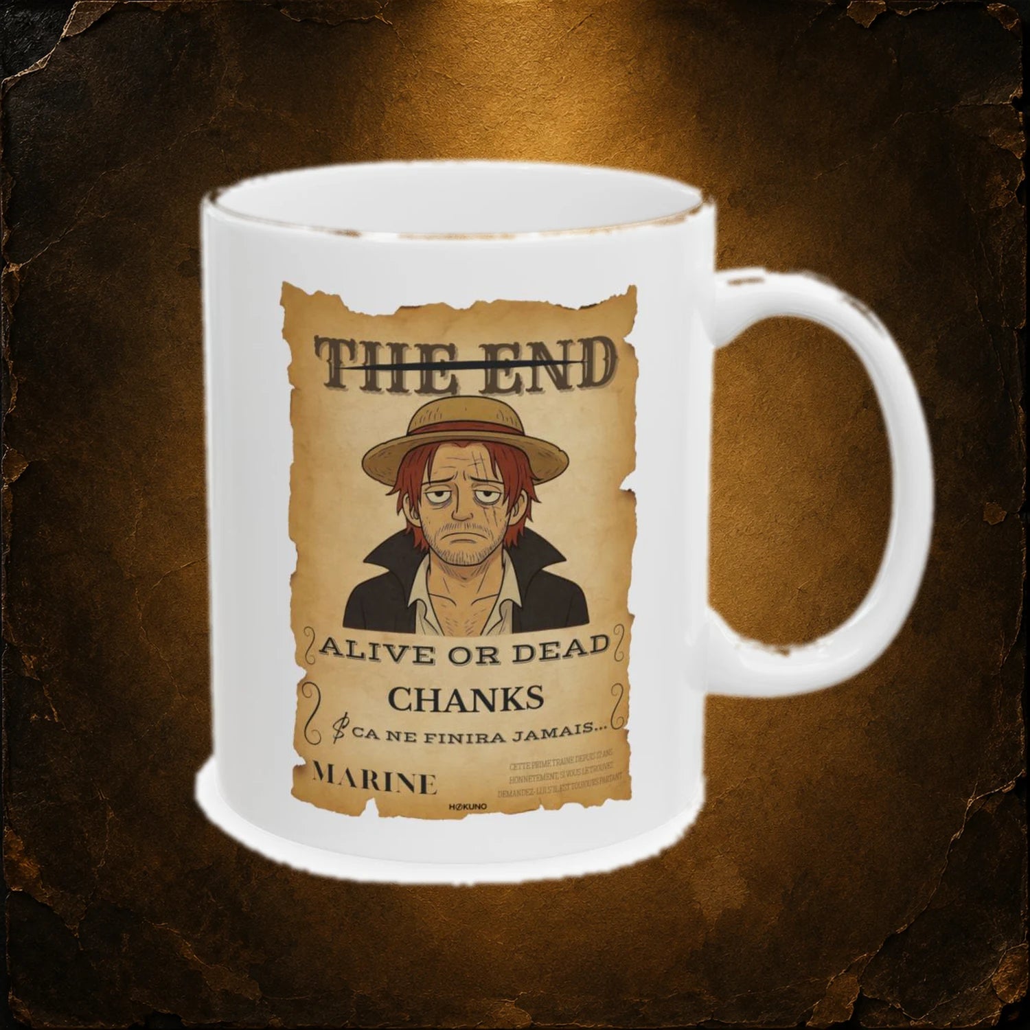 Dracule Miok • Wanted Poster Mug