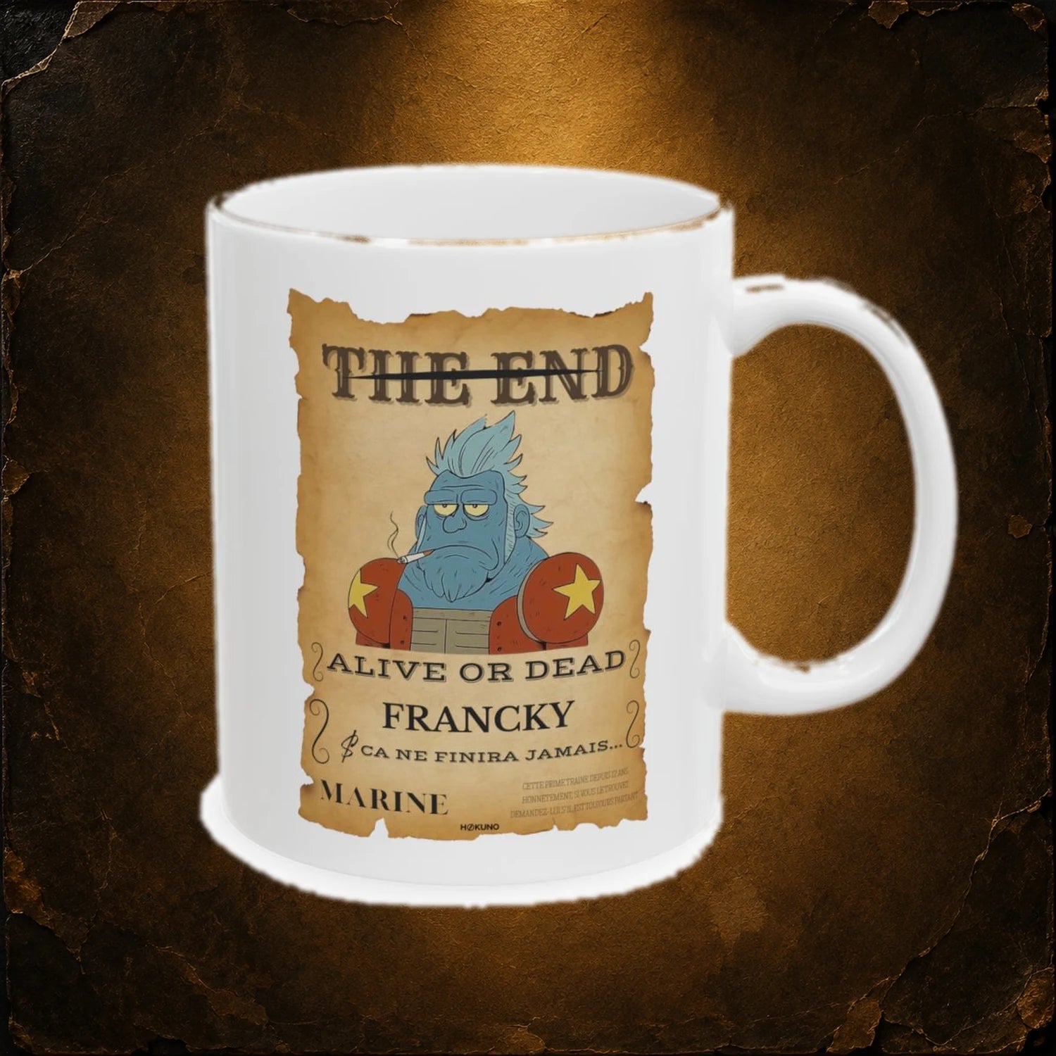 Gayko Mauria • Wanted Poster Mug