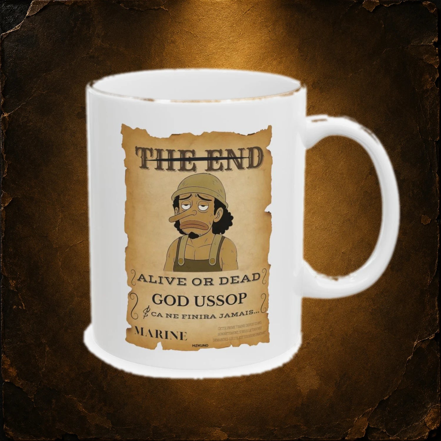God Ussop • Wanted Poster Mug