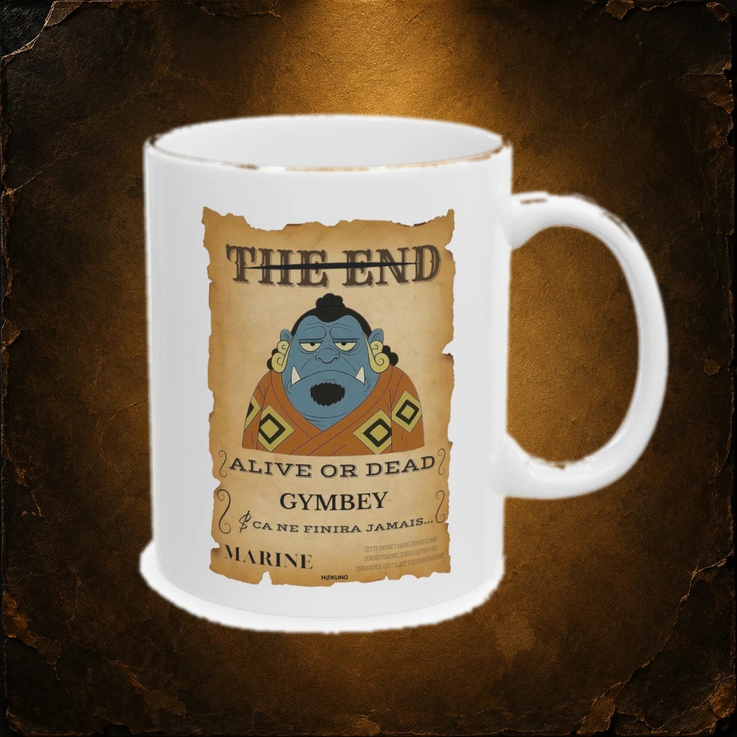 Gymbey • Wanted Poster Mug