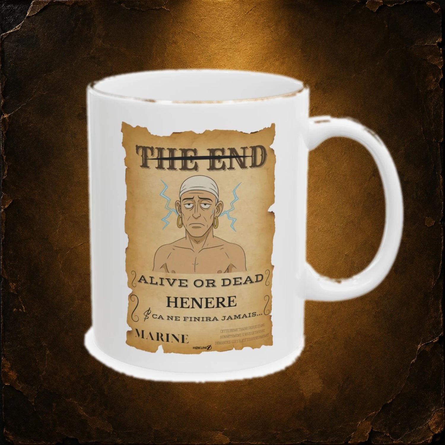 Henere • Wanted Poster Mug