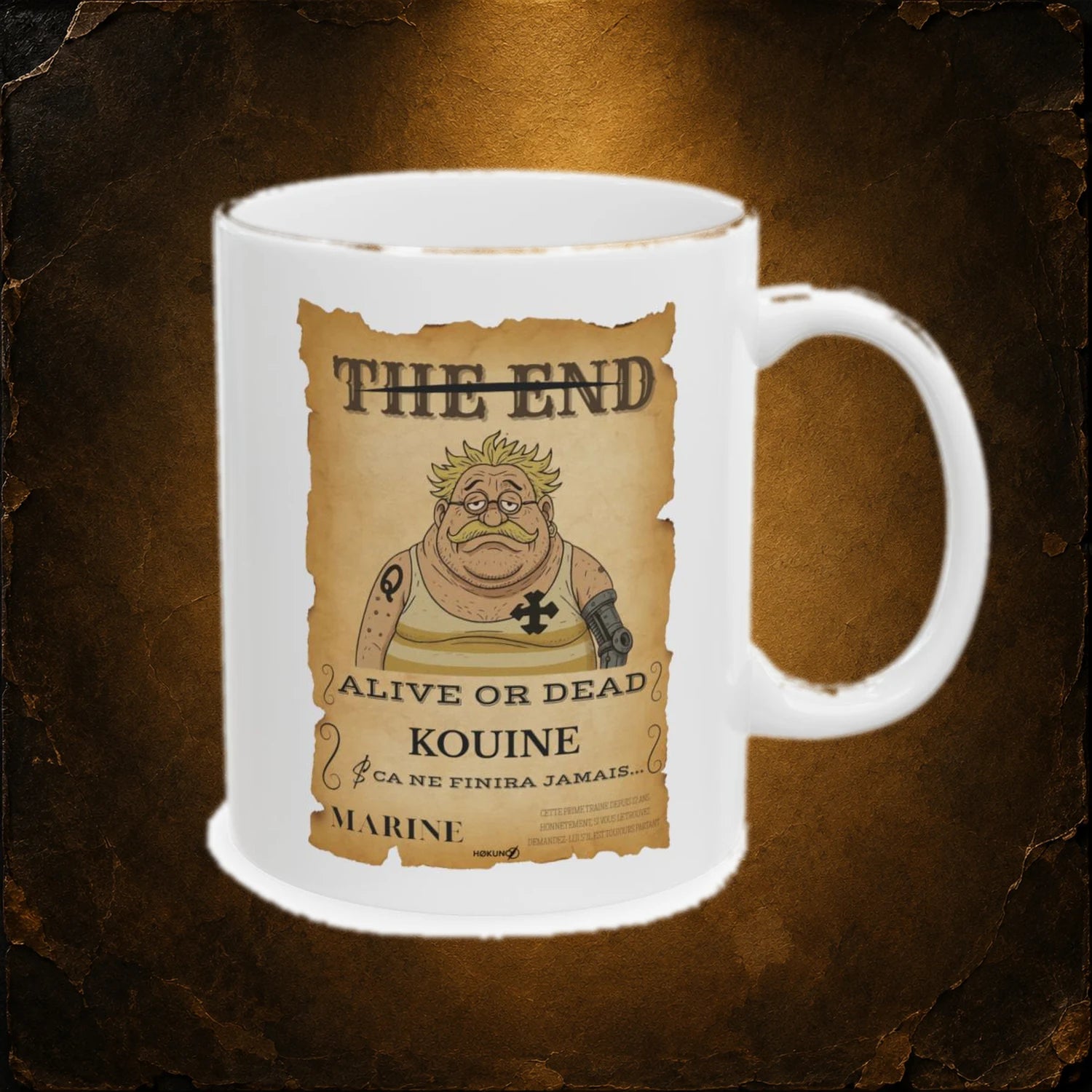 Kouine • Wanted Poster Mug