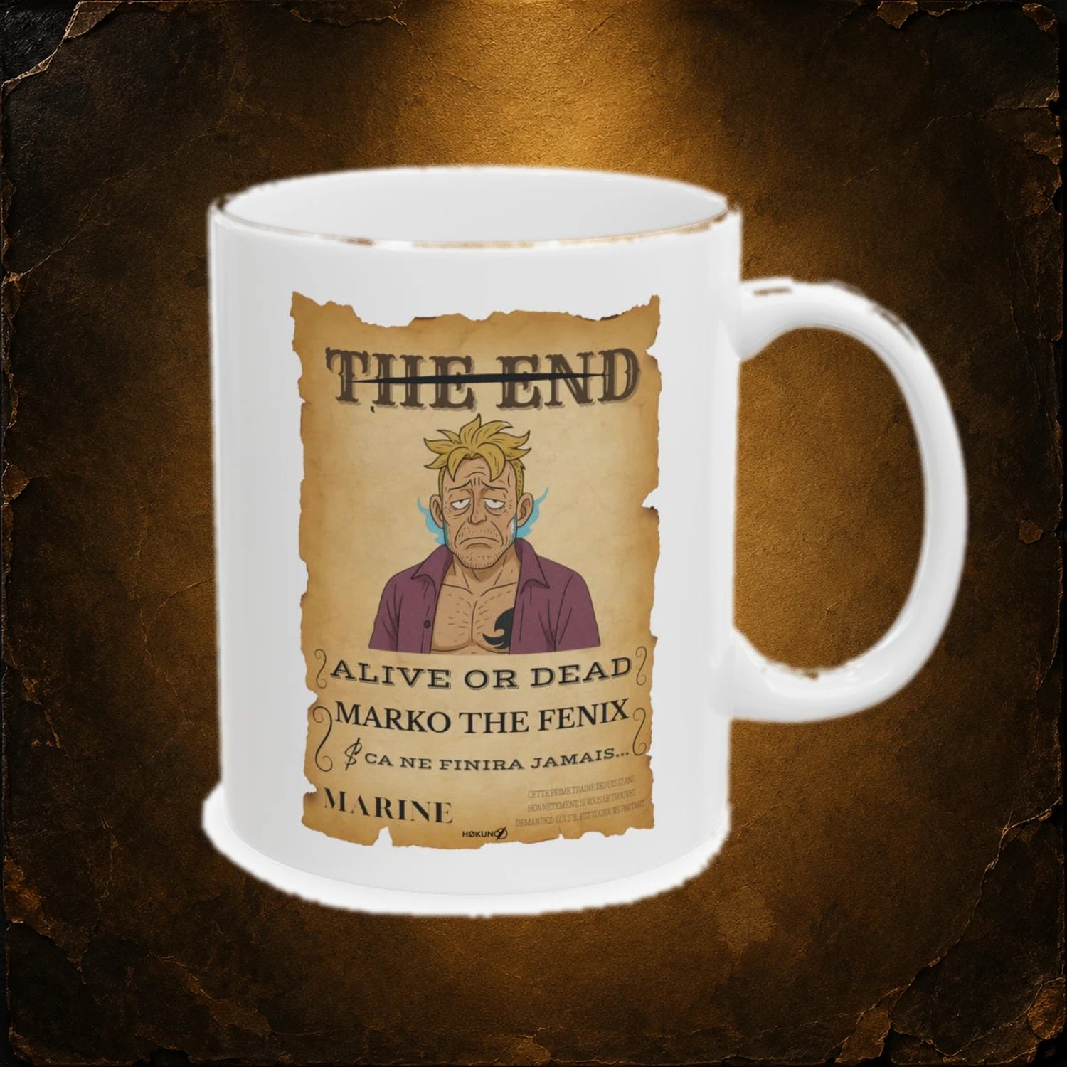 Marko The Fenix • Wanted Poster Mug