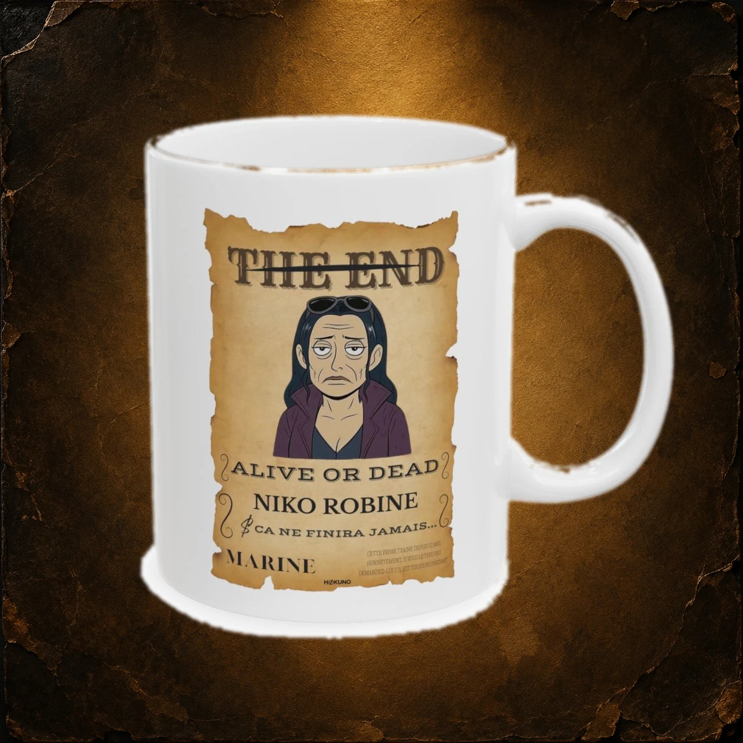 Niko Robine • Wanted Poster Mug