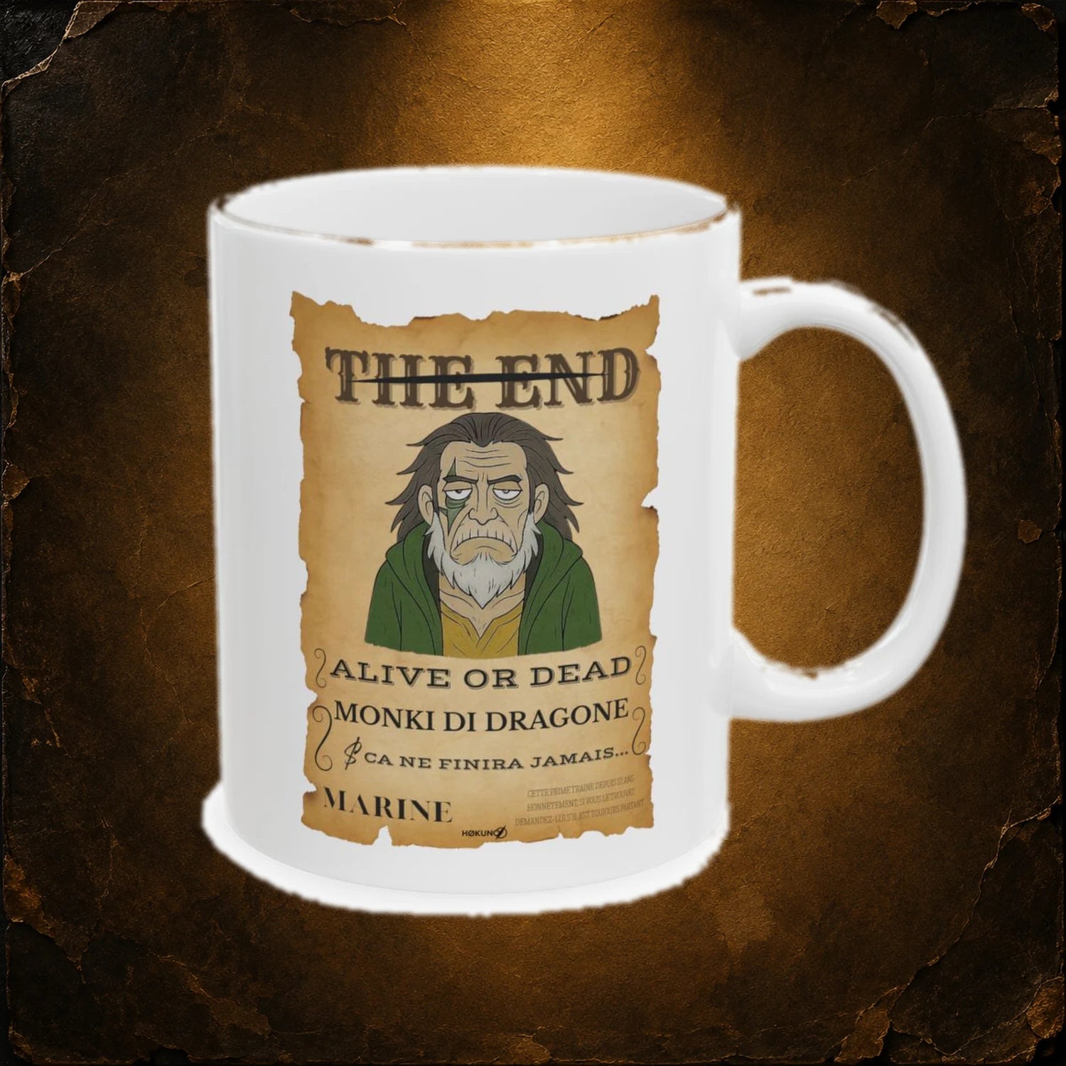 Sabot • Wanted Poster Mug