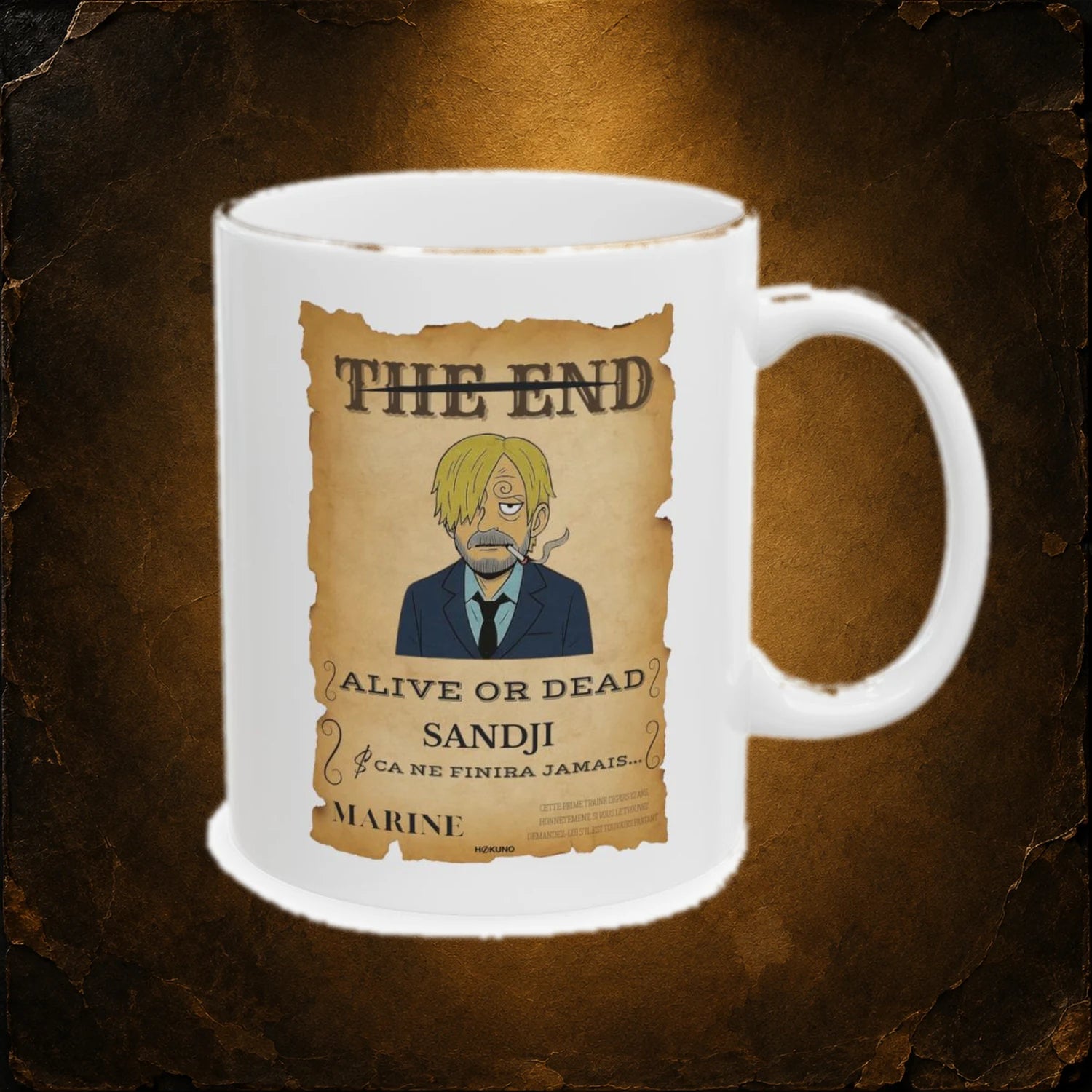 Sandji • Wanted Poster Mug