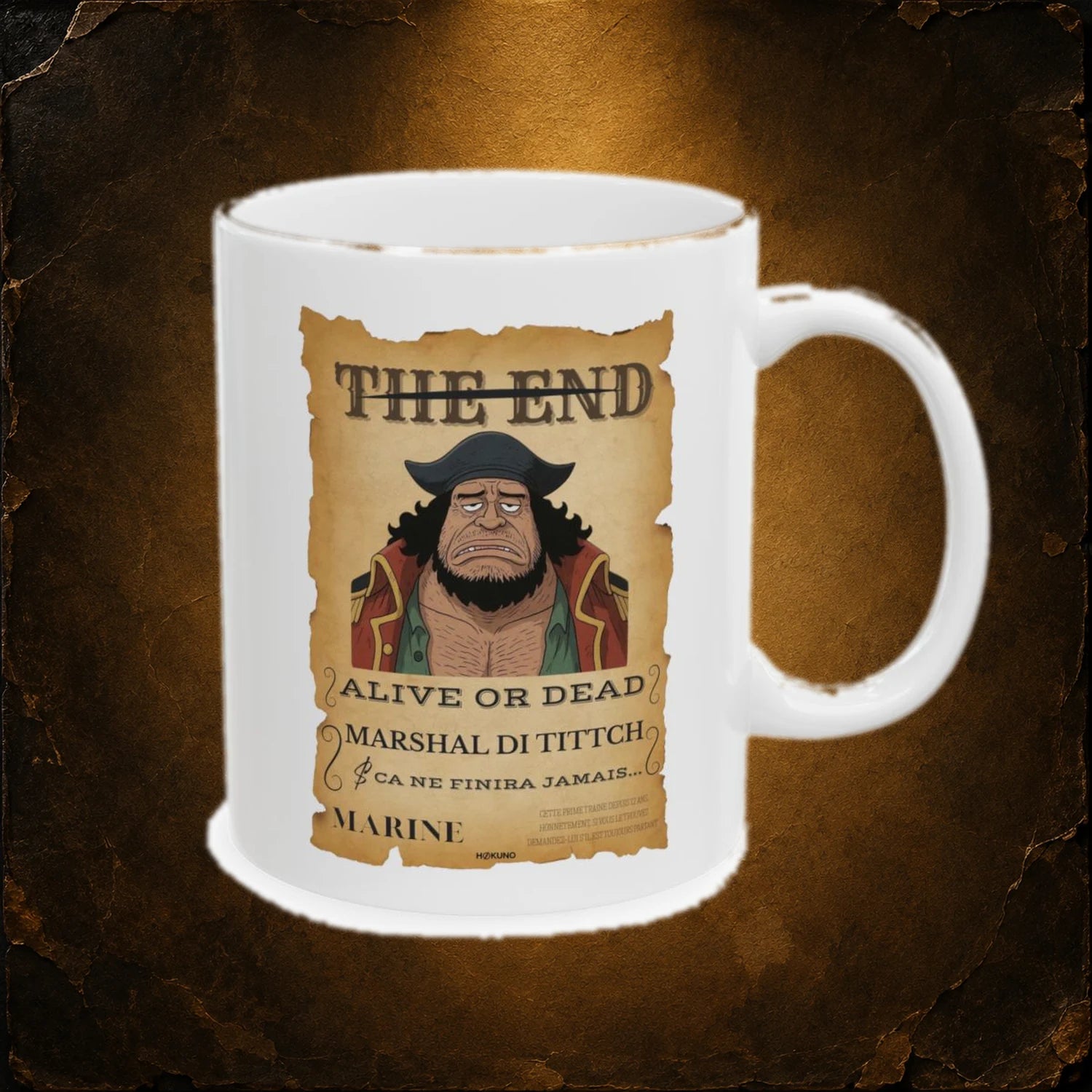 Tittch • Wanted Poster Mug